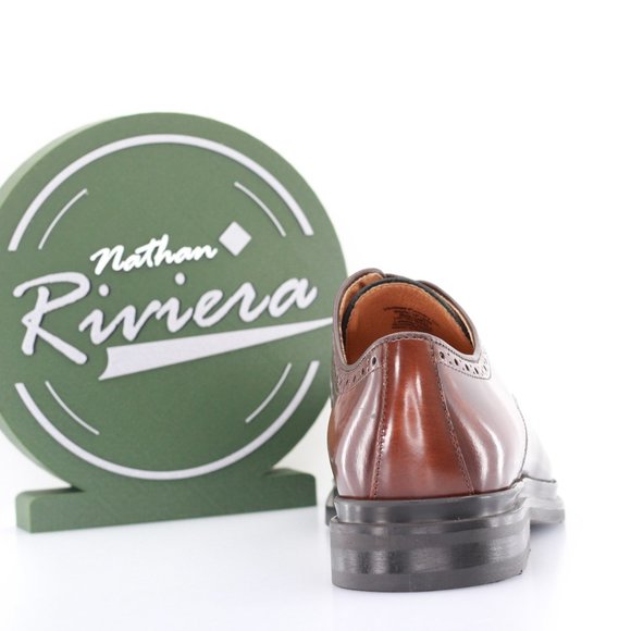 Vintage Foundry Orville Leather Derby